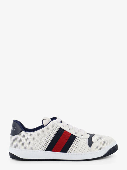 GUCCI - Screener leather sneakers