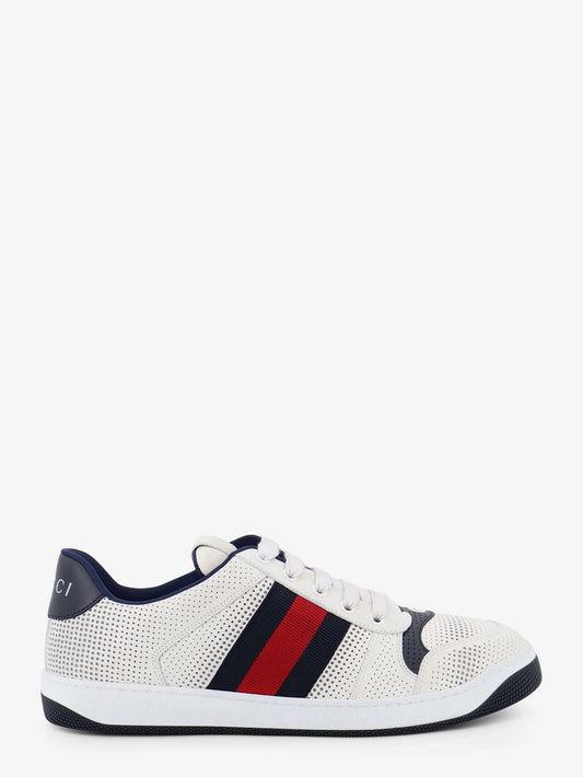 Gucci Screener Leather Sneakers