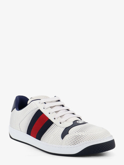 GUCCI - Screener leather sneakers