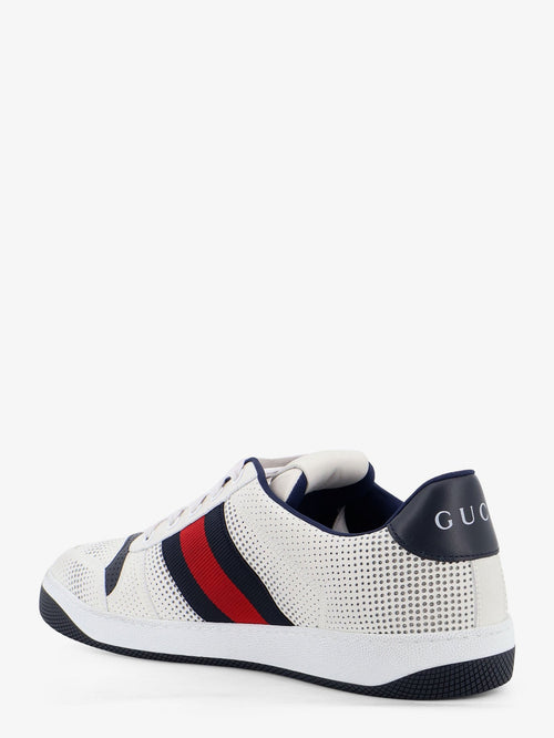 Gucci Screener leather sneakers - Whblwhbr
