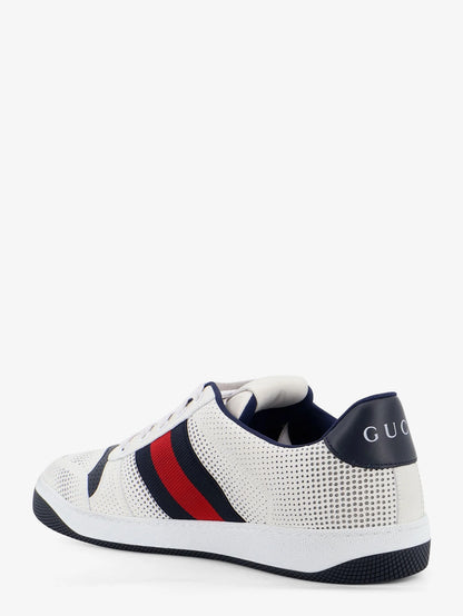 GUCCI - Screener leather sneakers