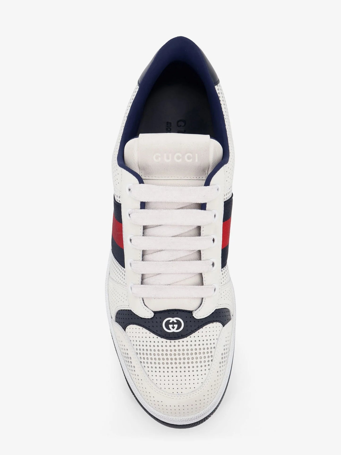 GUCCI - Screener leather sneakers