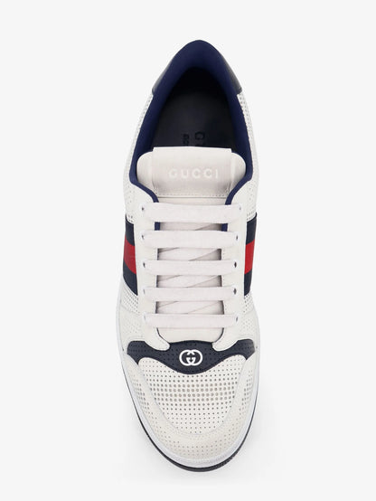 GUCCI - Screener leather sneakers