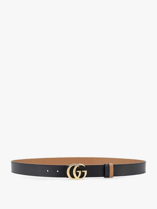 Gucci Gg Marmont Leather Belt