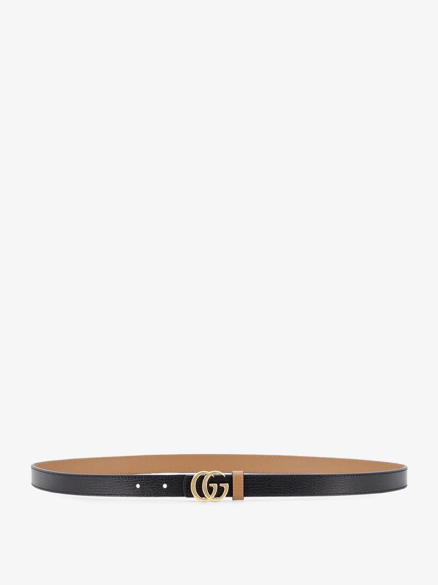 GUCCI - Reversible leather belt