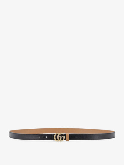 GUCCI - Reversible leather belt