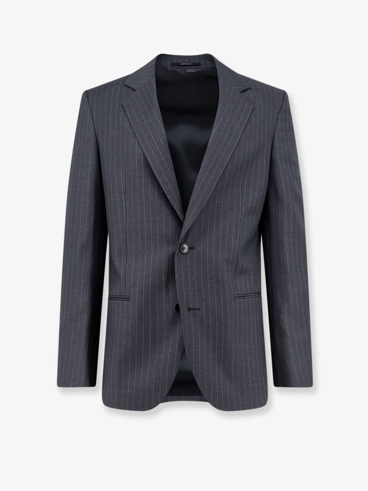 Gucci Pinstriped wool blazer - Greyazure