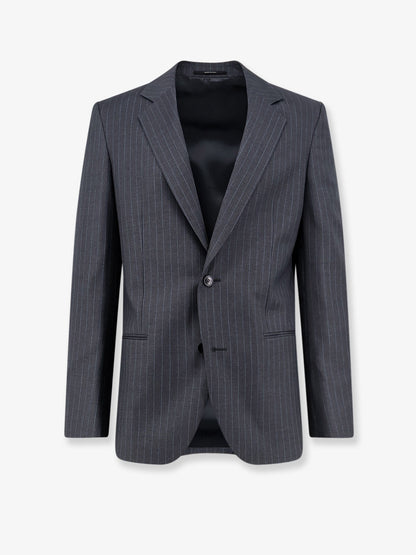 Gucci Pinstriped wool blazer - Greyazure