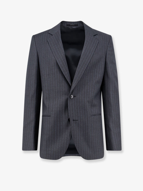 Gucci Pinstriped wool blazer - Greyazure