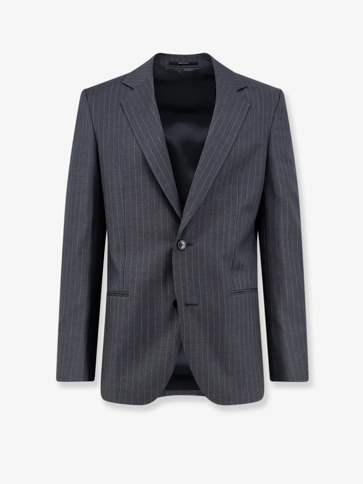 Gucci Pinstriped Wool Blazer