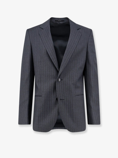 Gucci Pinstriped Wool Blazer