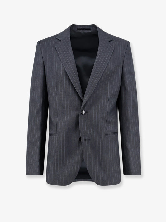 Gucci Pinstriped Wool Blazer
