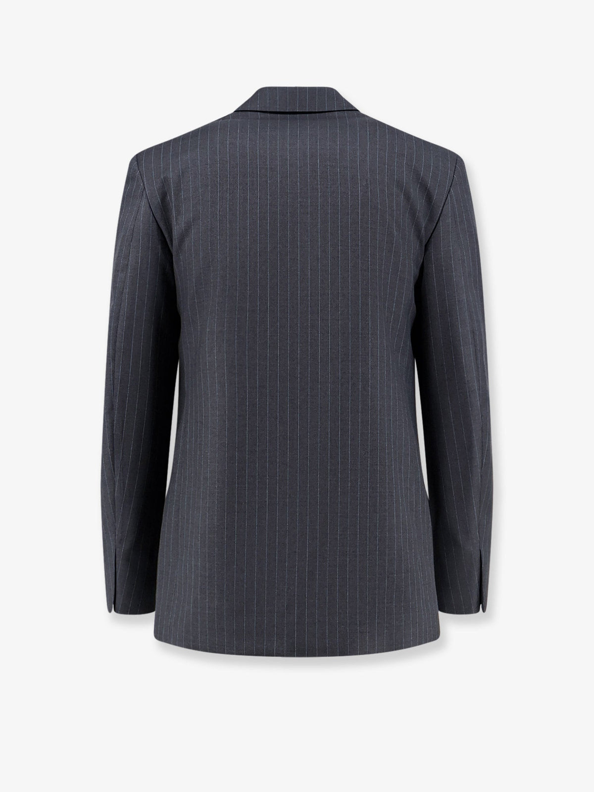 Gucci Pinstriped wool blazer - Greyazure