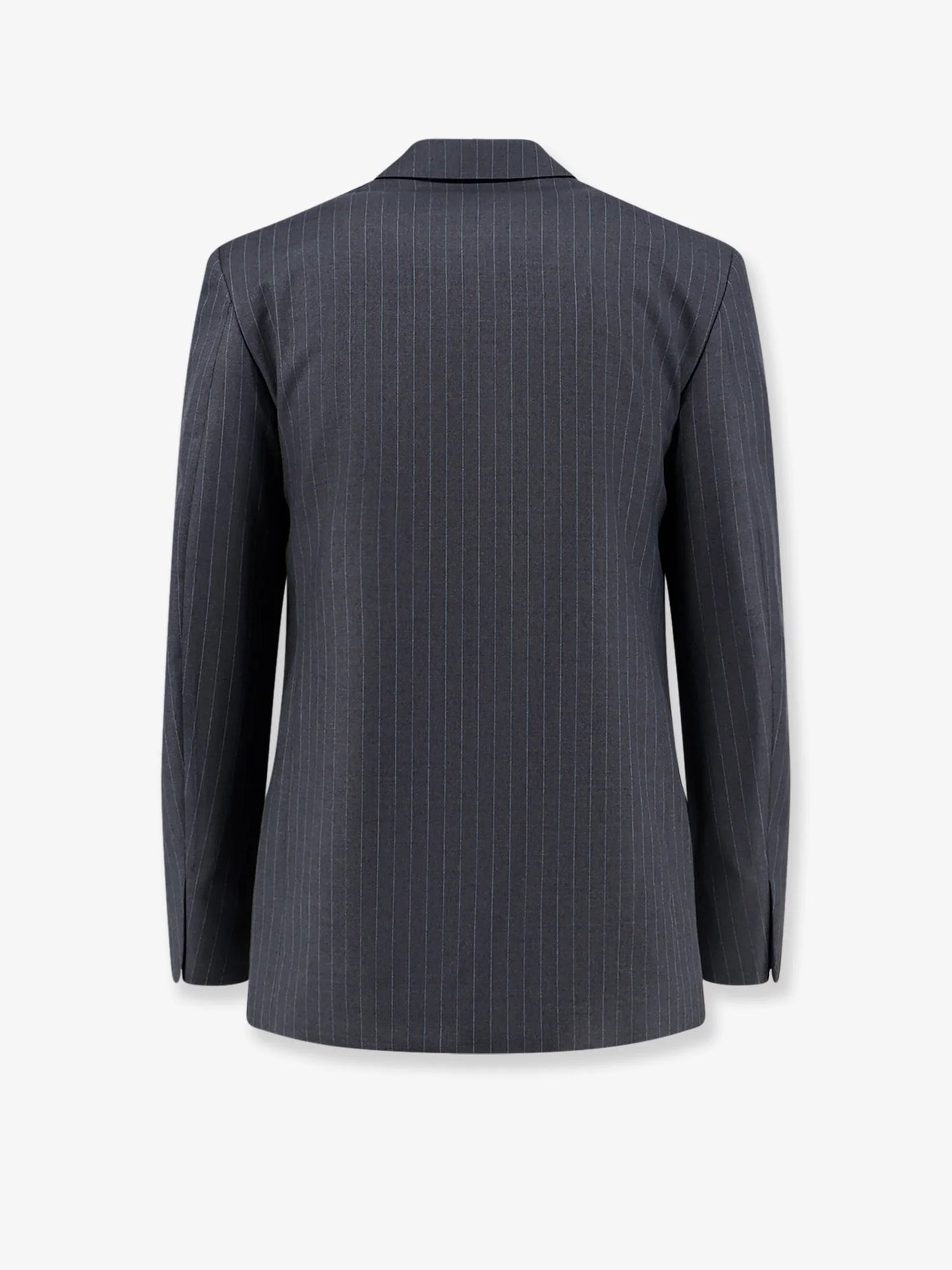 Gucci Pinstriped Wool Blazer