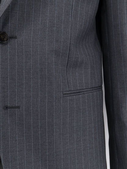 Gucci Pinstriped Wool Blazer