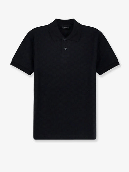 Gucci Gg Viscose Blend Polo Shirt