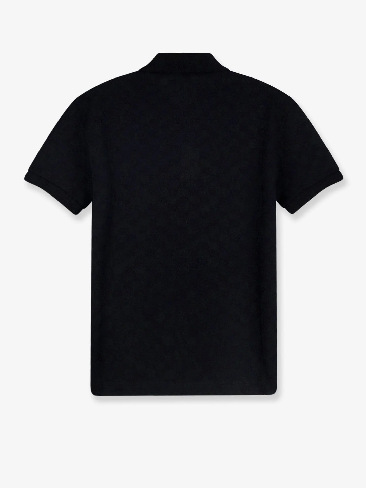 Gucci Gg Viscose Blend Polo Shirt