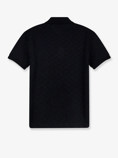 Gucci Gg Viscose Blend Polo Shirt
