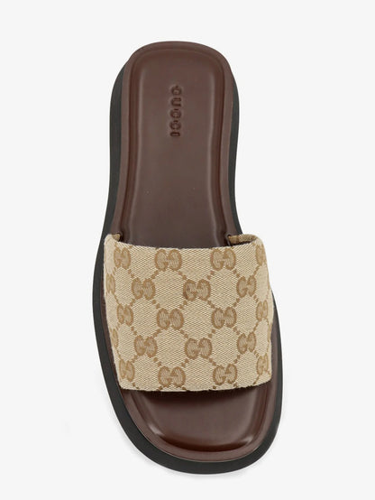 GUCCI - Original GG Soft sandals