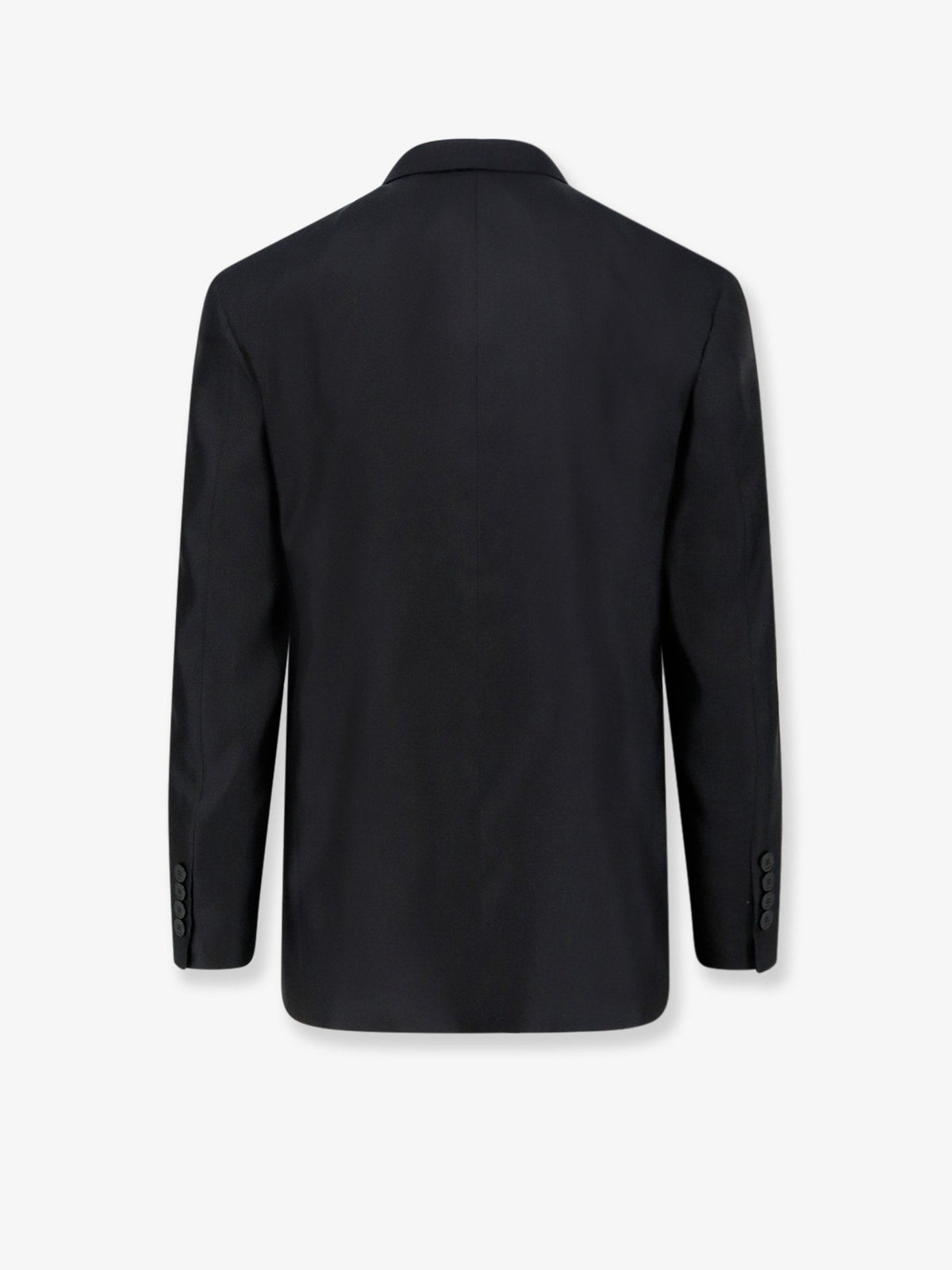 Gucci Single-breasted silk blazer - Deepgrey
