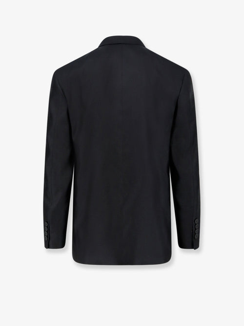 Gucci Single-breasted silk blazer - Deepgrey