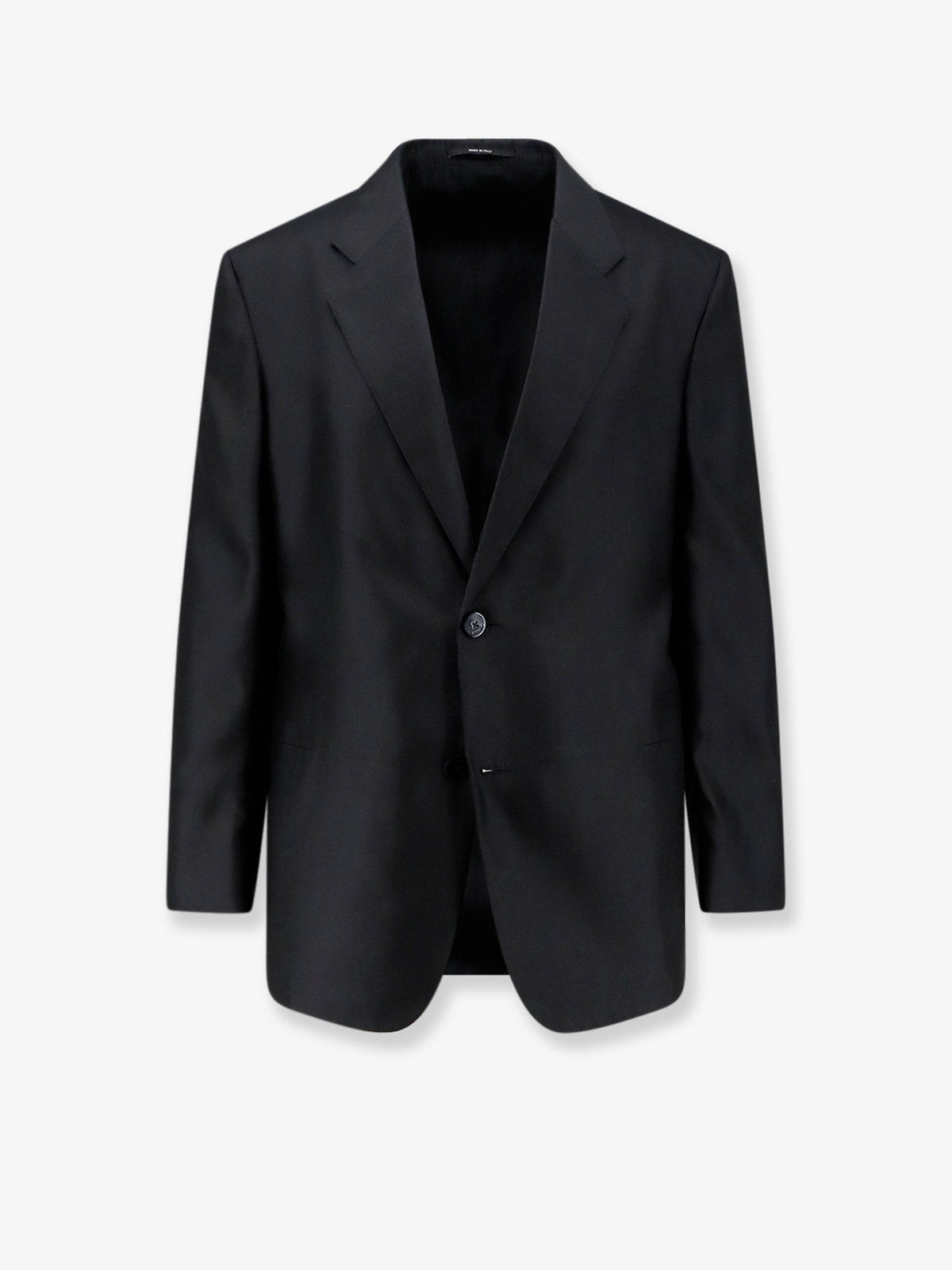 Gucci Single-breasted silk blazer - Deepgrey