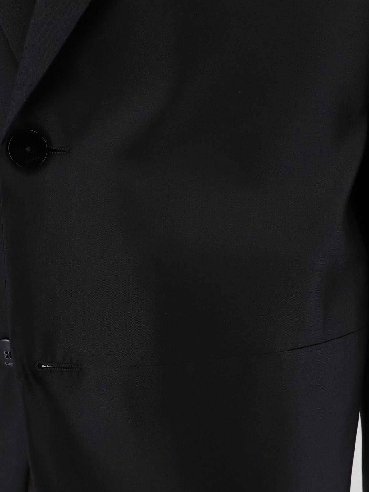 Gucci Single-breasted silk blazer - Deepgrey