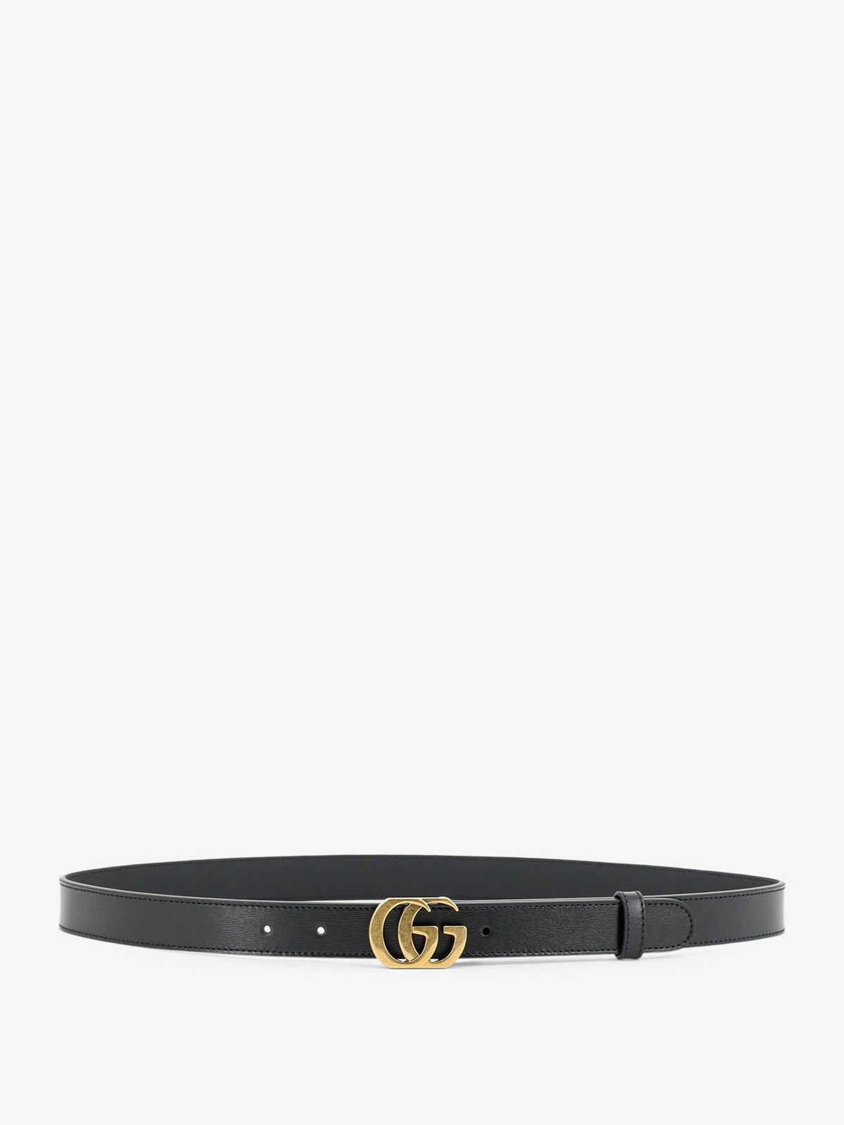 Gucci Cut GG Marmont leather belt - Black