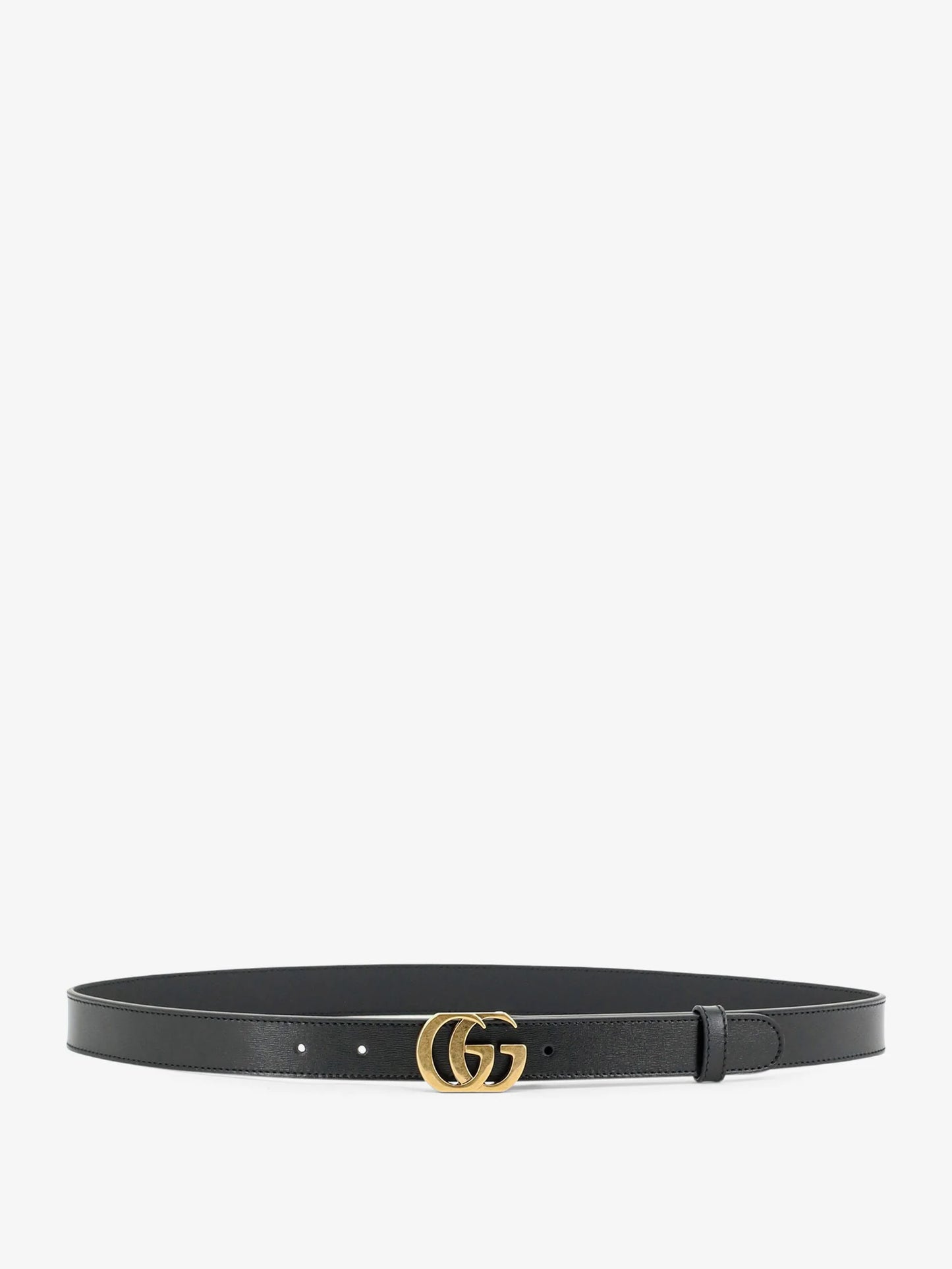 GUCCI - Cut GG Marmont leather belt