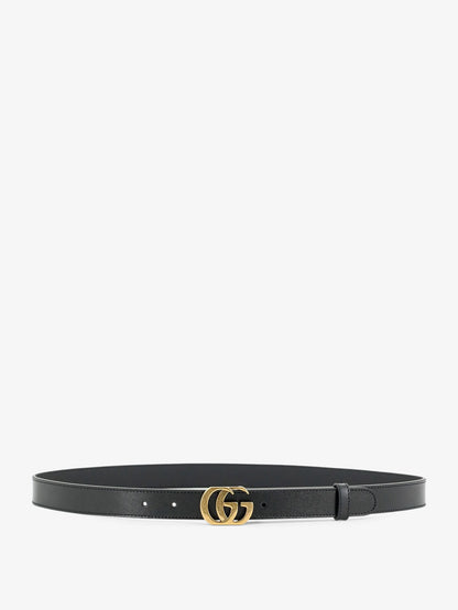 GUCCI - Cut GG Marmont leather belt