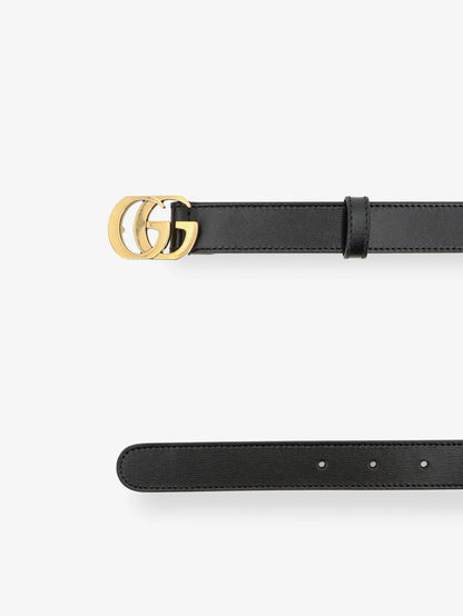 GUCCI - Cut GG Marmont leather belt