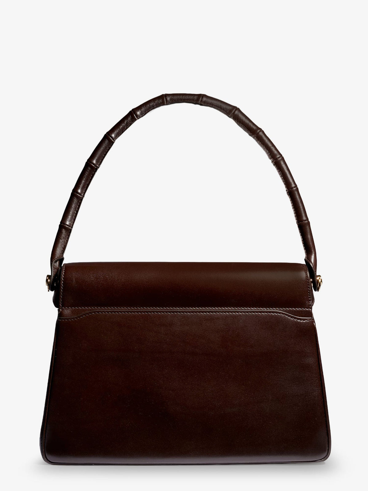 Gucci Bamboo Vendetta leather handbag - Black