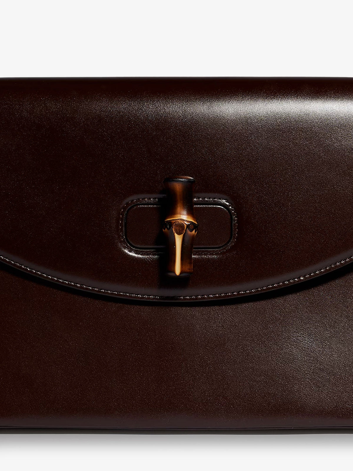 Gucci Bamboo Vendetta leather handbag - Black
