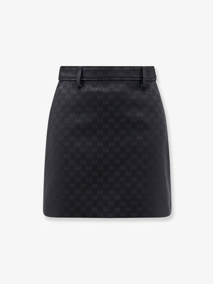 GUCCI - Gucci Primavera GG cotton blend Mini Skirt
