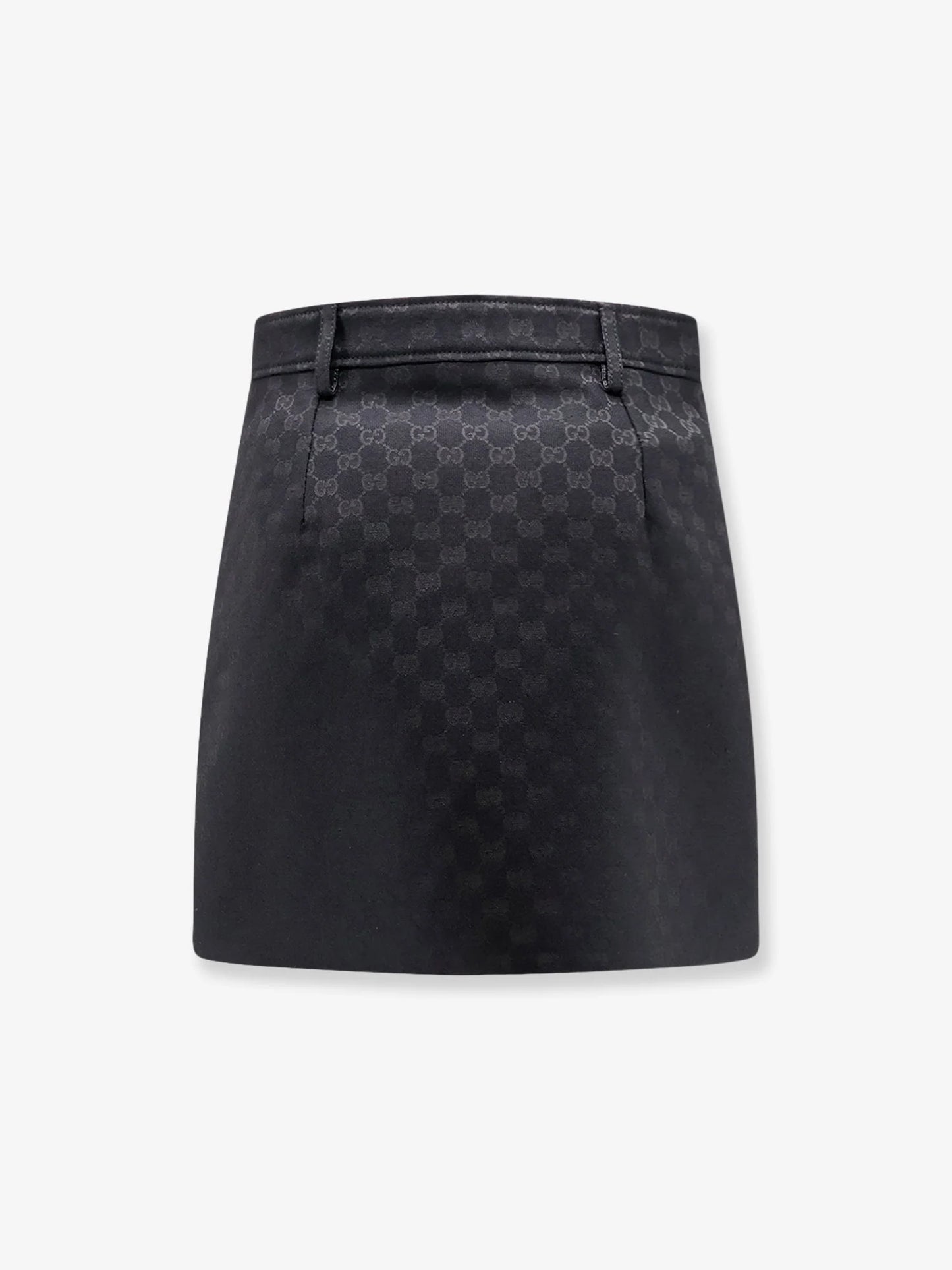 GUCCI - Gucci Primavera GG cotton blend Mini Skirt