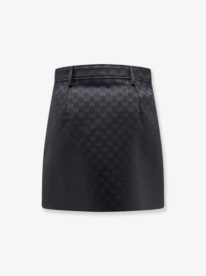 GUCCI - Gucci Primavera GG cotton blend Mini Skirt