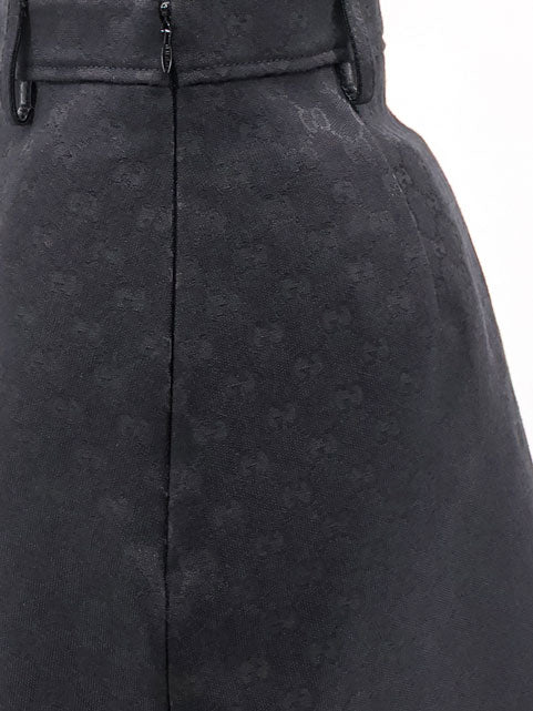 GUCCI - Gucci Primavera GG cotton blend Mini Skirt