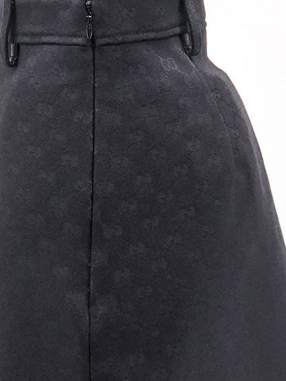 GUCCI - Gucci Primavera GG cotton blend Mini Skirt