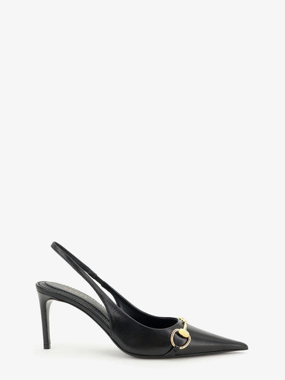 GUCCI - Leather Pumps