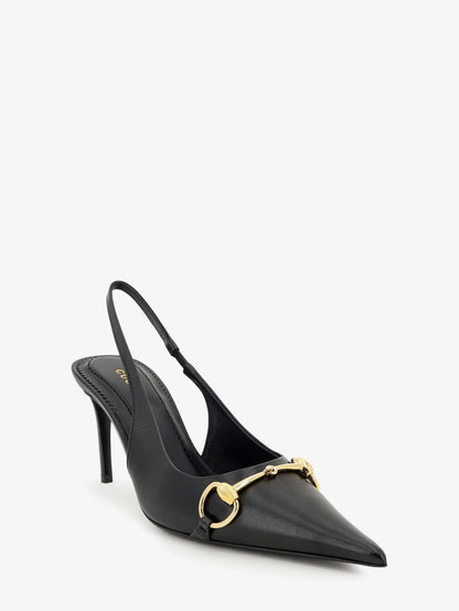 GUCCI - Leather Pumps