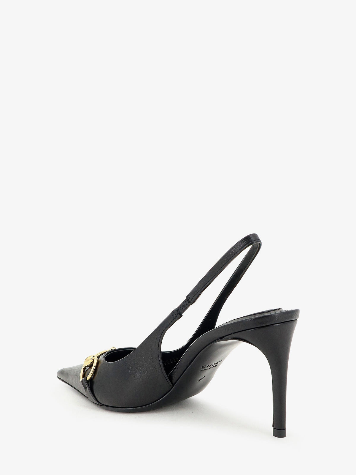 Gucci Leather Pumps - Black