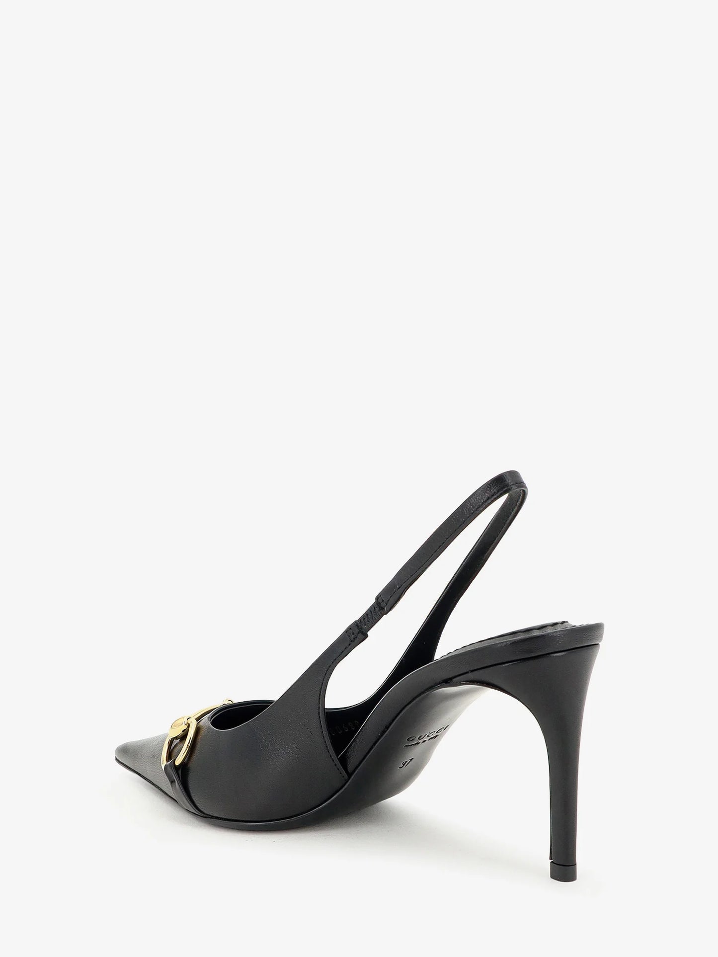 GUCCI - Leather Pumps
