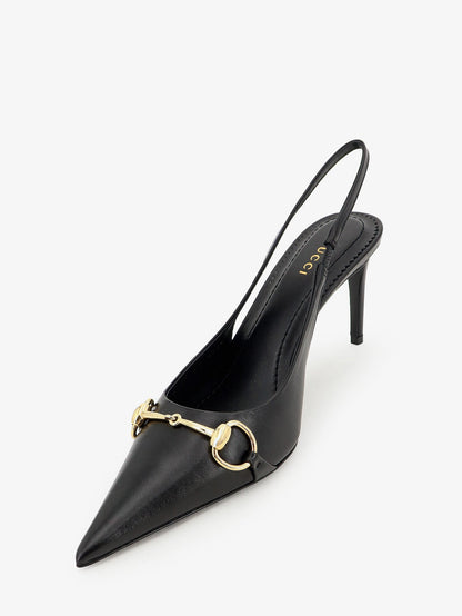Gucci Leather Pumps - Black