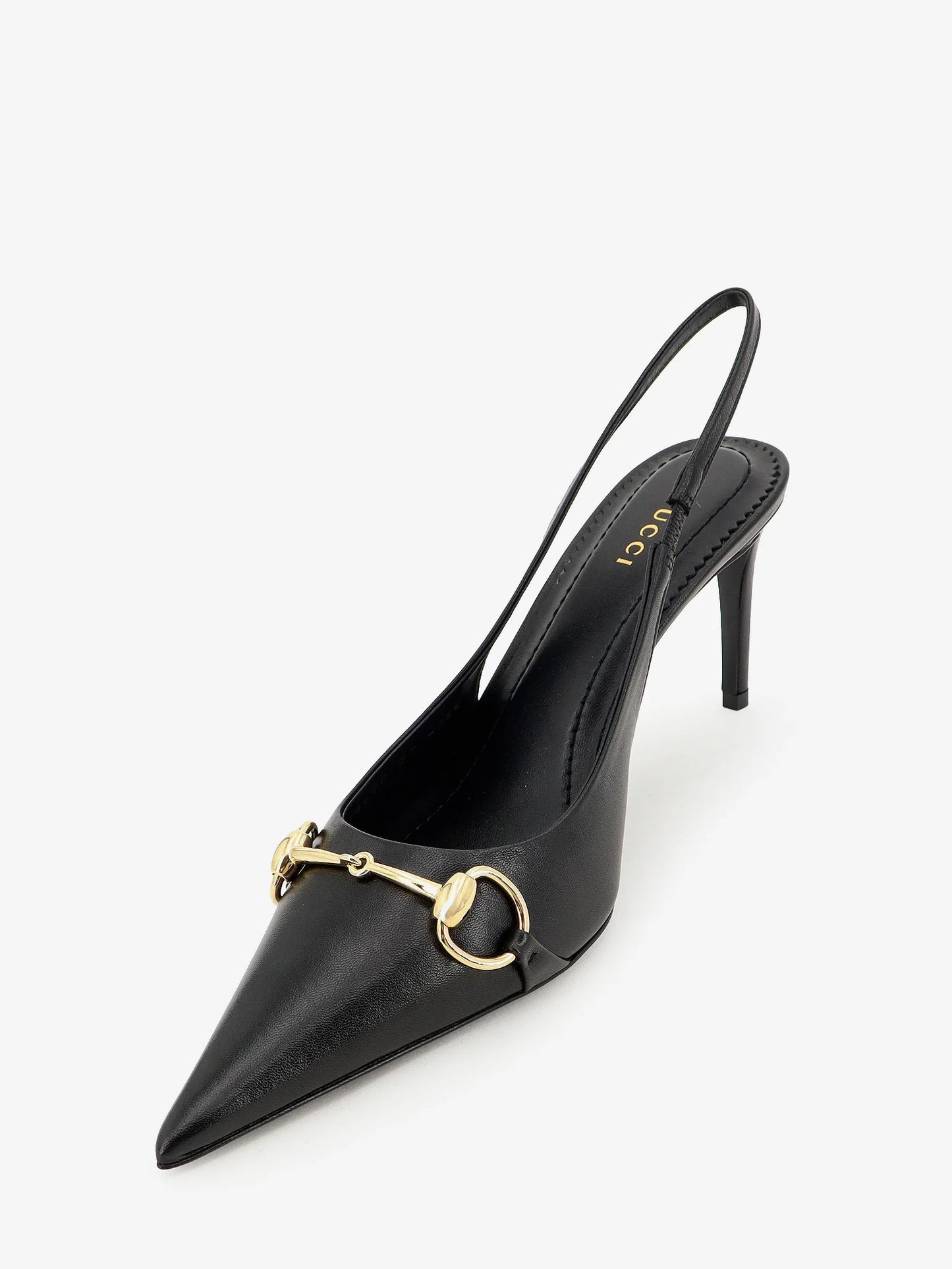 GUCCI - Leather Pumps