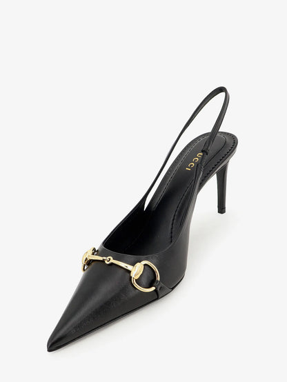 GUCCI - Leather Pumps