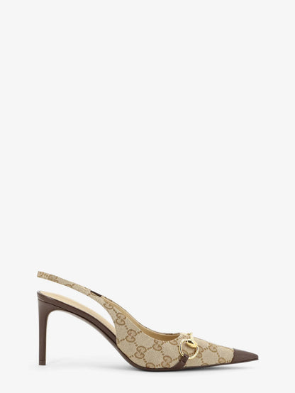 GUCCI - GG fabric décolleté