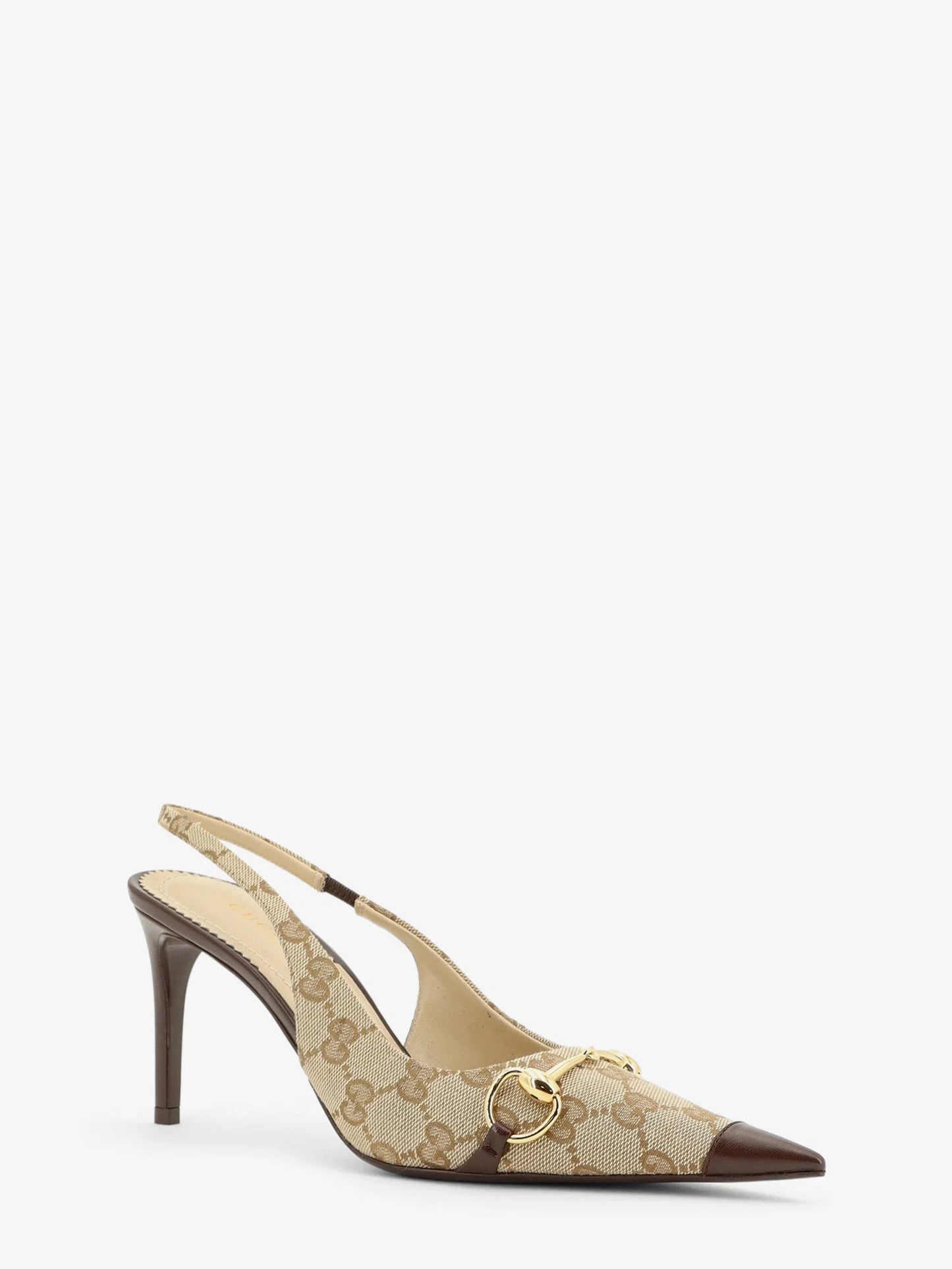GUCCI - GG fabric décolleté