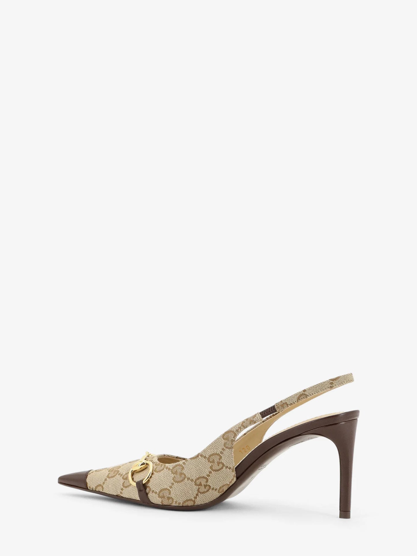 GUCCI - GG fabric décolleté