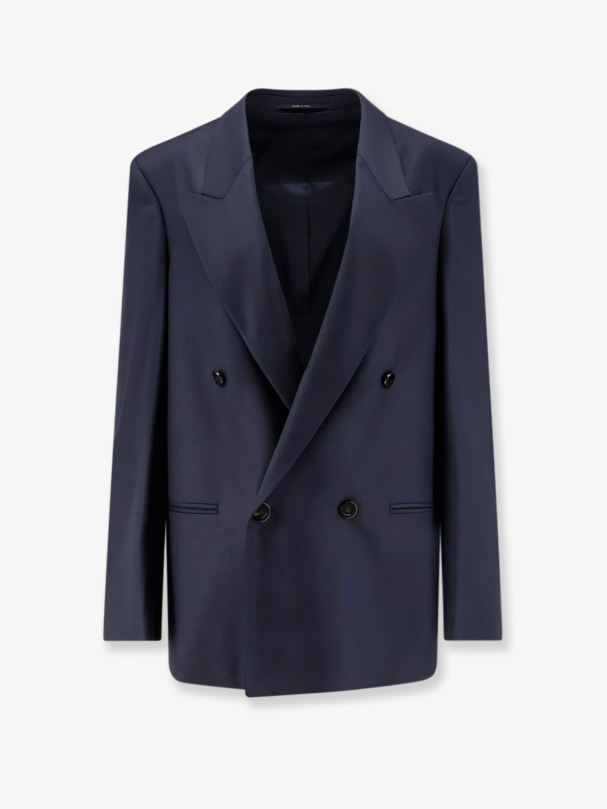 Gucci Gucci Primavera light wool blazer - Bluejapan