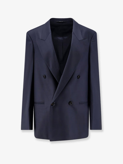 Gucci Gucci Primavera light wool blazer - Bluejapan